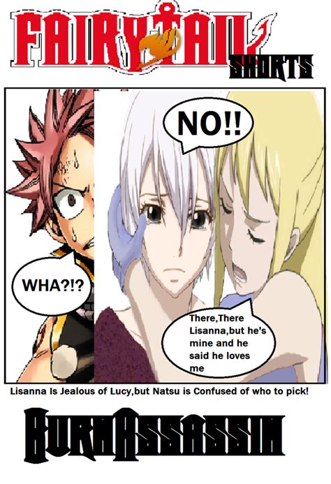 "Nice to meet you guys, my name is Natsu Dragneel. . Natsu chooses lisanna over lucy fanfiction